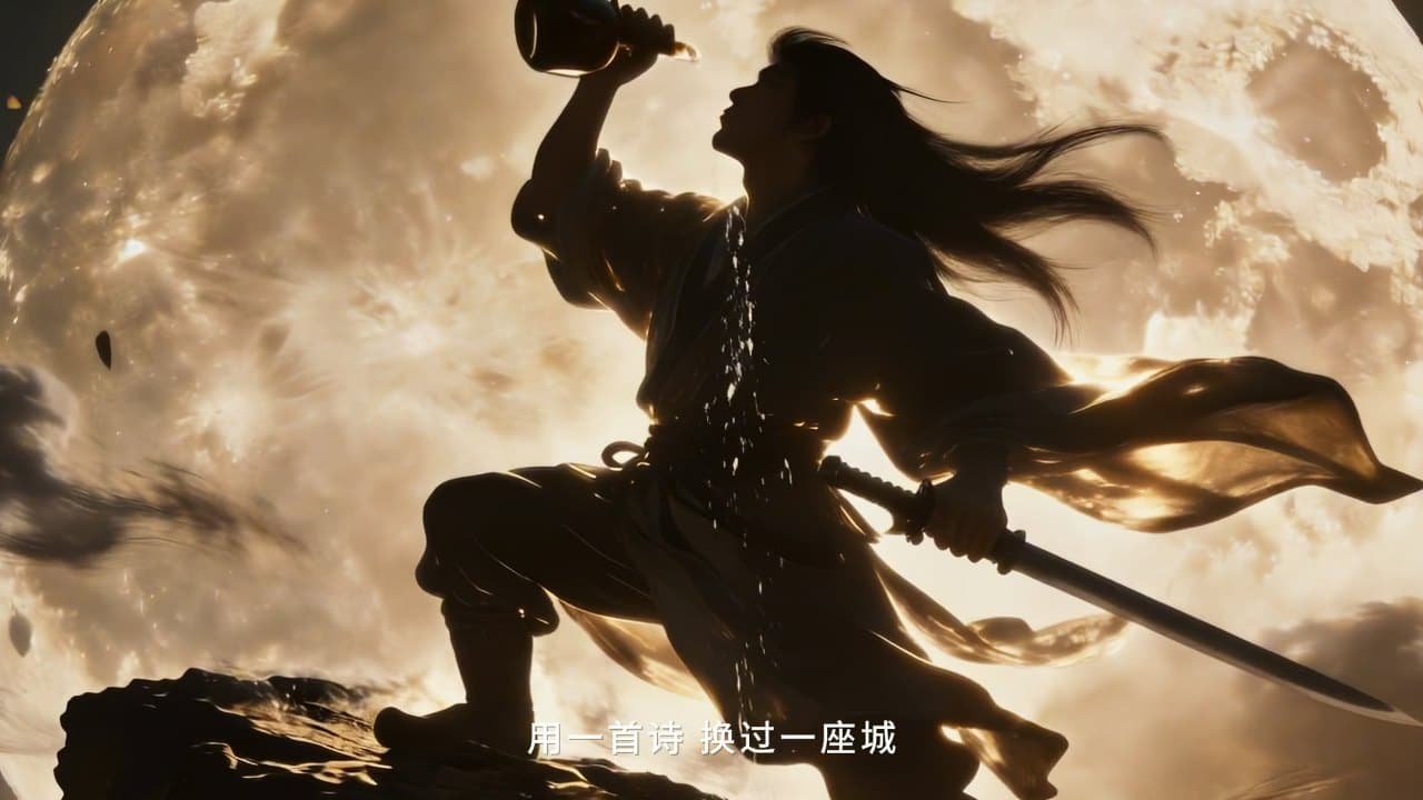 李白一生人物传记片