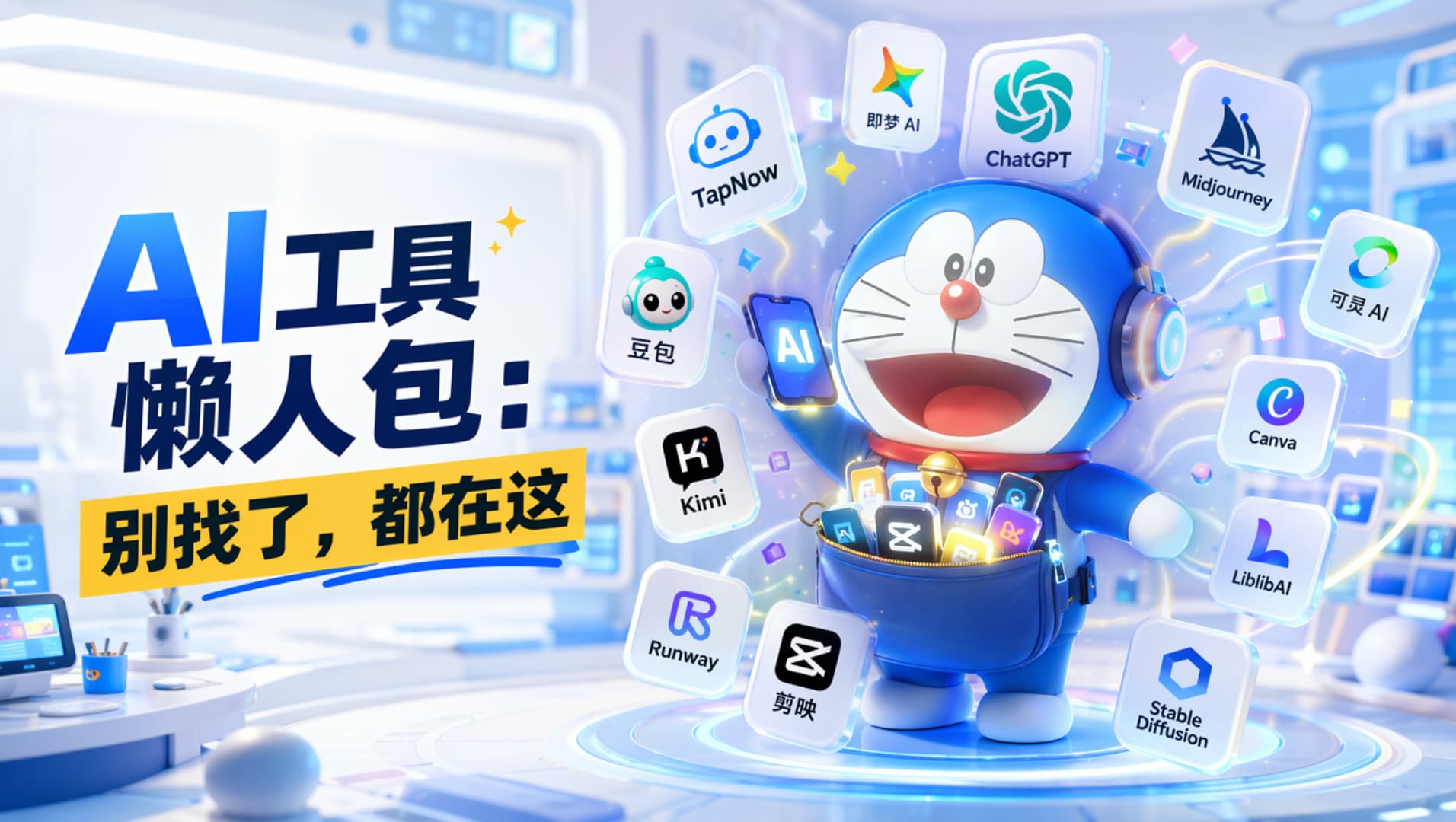 AI工具懒人包:别找了,都在这