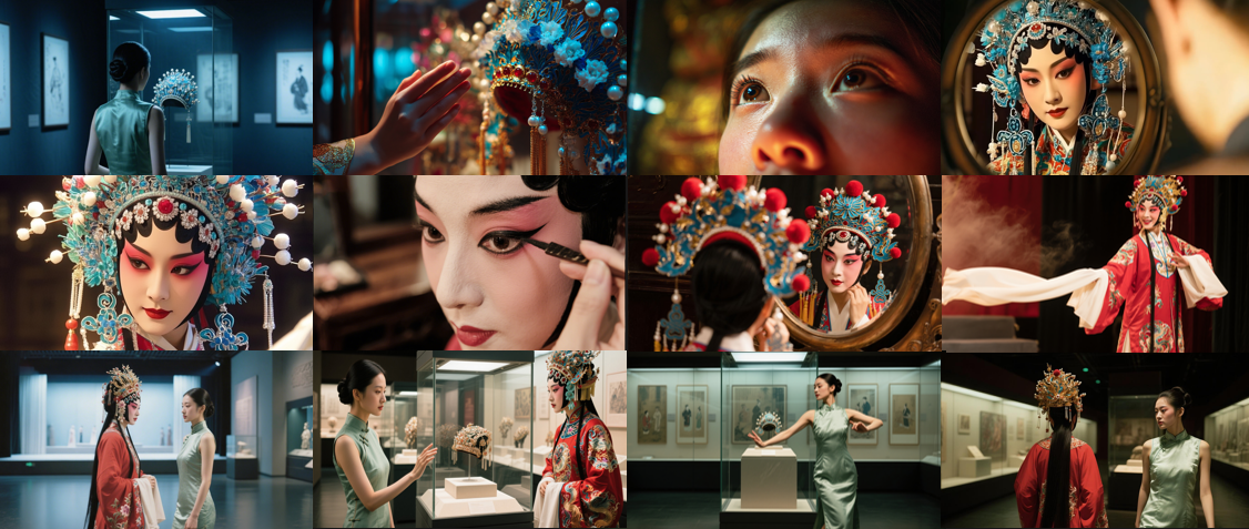 文化类《我用AI讲非遗-京剧》作品拆解