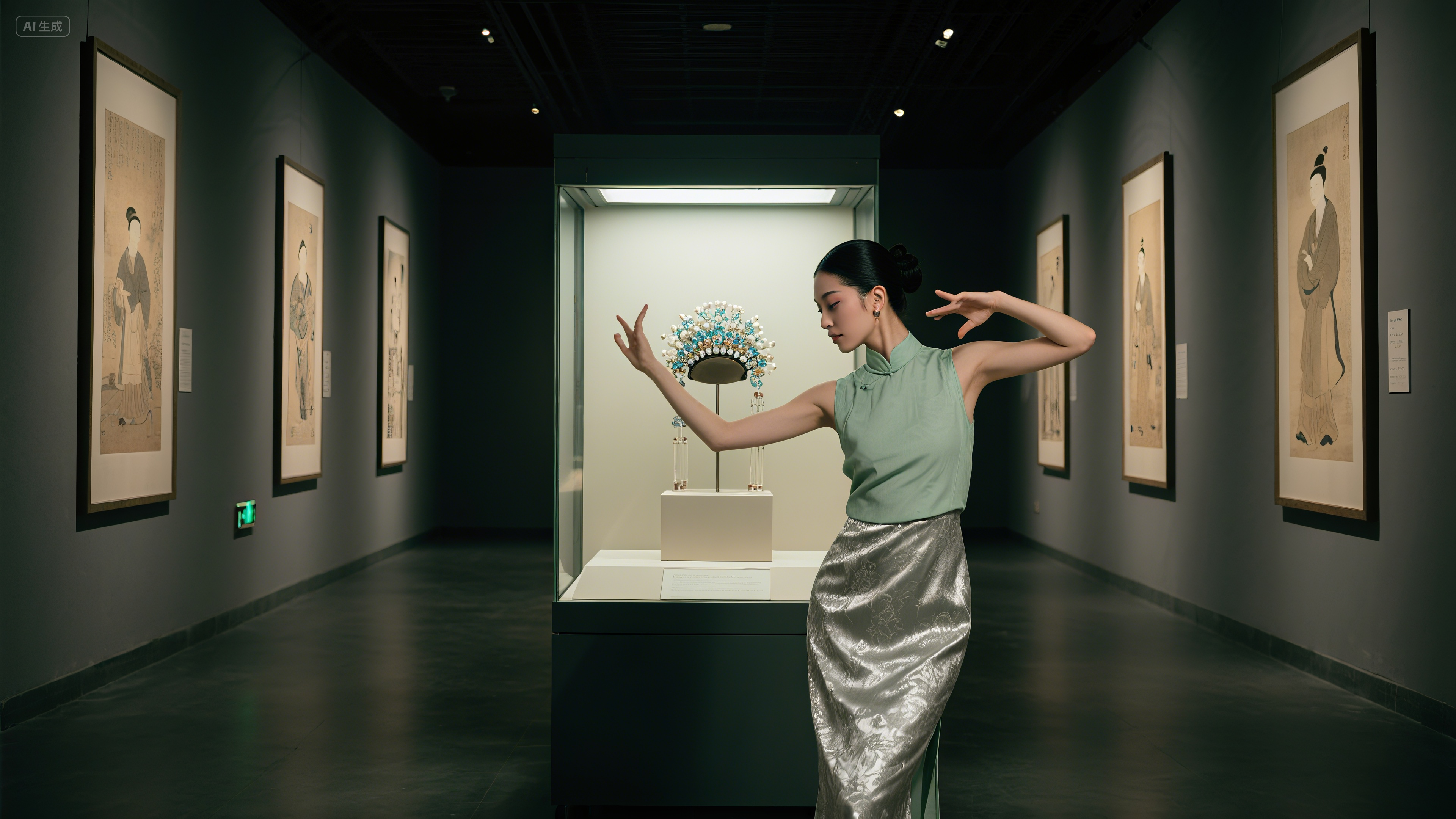 现代女性起舞
