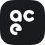 图片展示的是ACE Studio的LOGO,由三个圆环组成,中间的圆环较大,外侧两个圆环较小,颜色为灰白渐变。该LOGO位于文档介绍AI音乐和音频生成工具ACE Studio部分,与上下文紧密相关,直观呈现了ACE Studio的品牌标识,帮助用户快速识别该工具。