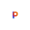 图片展示的是可画(Canva)的标志。标志由字母“P”构成,左侧为蓝色,右侧为橙色,整体简洁明快。该图片位于介绍AI工具可画的段落中,可画是文档中推荐的AI生成和设计排版结合的创作工具,适合不会设计的人快速做封面、海报和社媒图,其核心特点为AI生成和设计排版结合,不足提醒是深度图像生成能力不如专业生图工具,但成稿效率高,最佳适用场景包括小红书封面、课程海报、活动图、PPT配图、社媒模板等。
