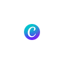 这是工具可画(Canva)的LOGO,其主体为圆形,整体呈现蓝紫渐变的色彩效果,圆形内部包含白色的字母“C”标识。该LOGO对应的可画是AI创作工具箱里的AI设计类工具,核心特点为将AI生成与设计排版结合,适合没有设计基础的用户快速制作封面、海报、社媒图等内容,虽深度图像生成能力弱于专业生图工具,但成稿效率较高,适配小红书封面、课程海报等多种场景,且需要科学上网才可访问其官网。