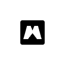 图片展示的是Freepik AI的标志。标志由一个黑色的正方形构成,正方形内嵌有一个白色的“M”形图案。该标志位于介绍Freepik AI的文档中,Freepik AI是一款素材平台结合AI生成工具,适合找插画、图片、设计元素和灵感,但商用前需注意素材授权和高级功能规则。